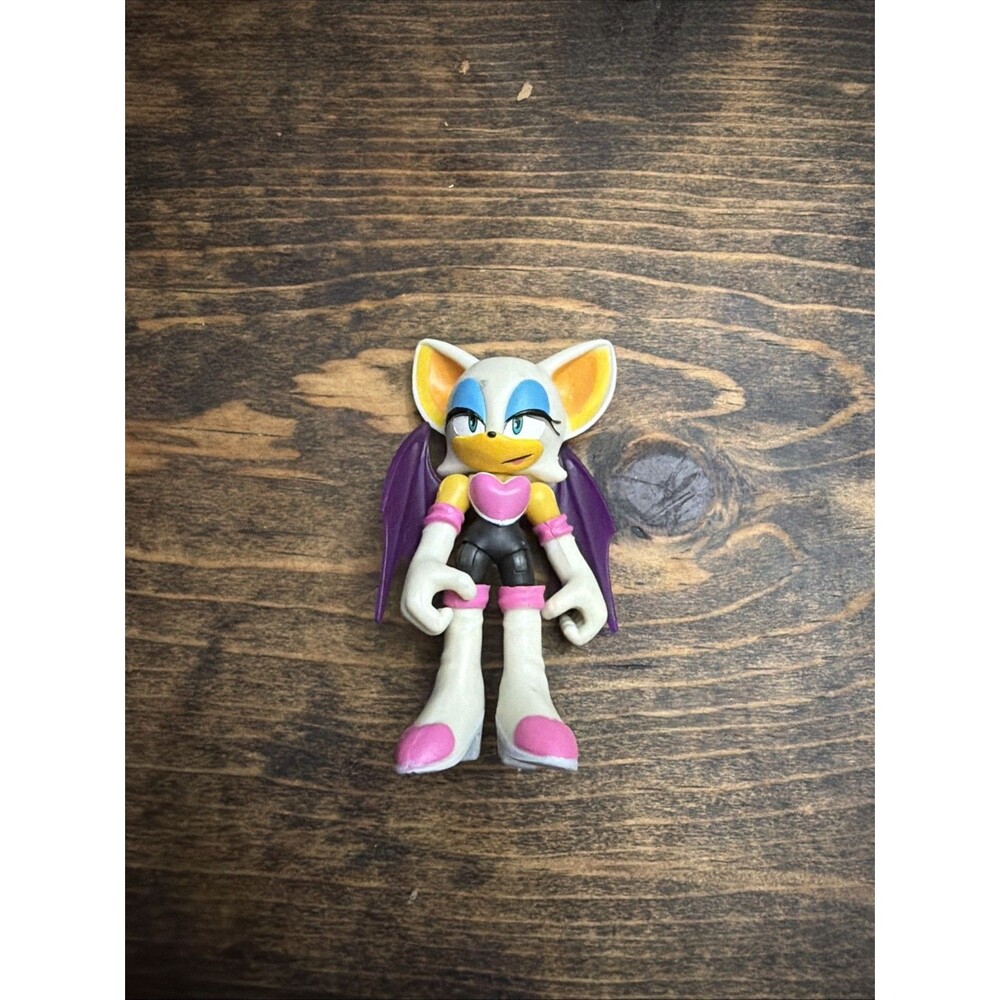 Sonic The Hedgehog Rouge The Bat Sega Jakks with Wings